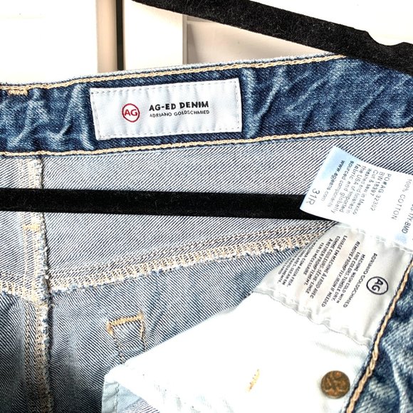 AG-ED Denim Skirt Size 31R Cotton - Picture 2 of 3